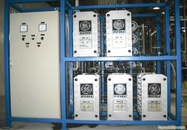 25T/H-2RE超純水設(shè)備